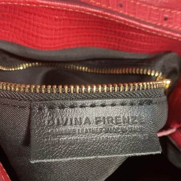 Divina firenze trilli backpack, Crossbody, satchel purse, convertible bag, pink - Picture 14 of 16